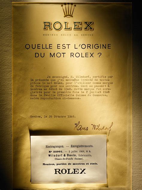 quali rolex aveva il che|Rolex: l'origine del nome del marchio di orologi di lusso .